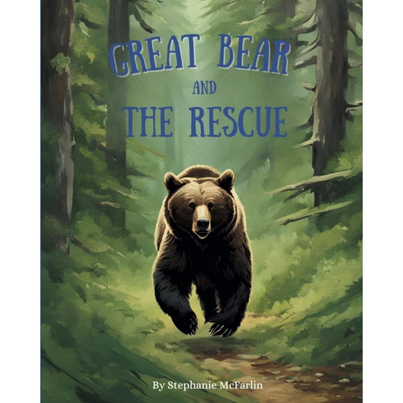 Libro autoeditado Great Bear and the Rescue
