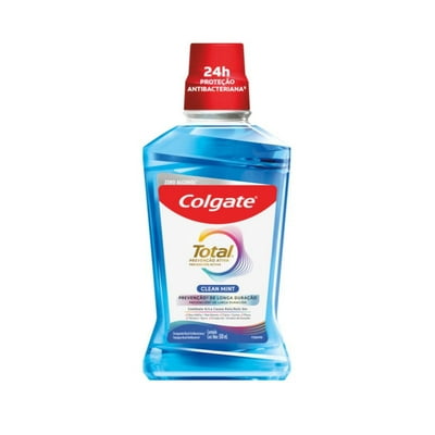 Enjuague Bucal Total Clean Mint 500 Ml Colgate