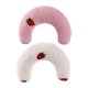 thumbnail image 3 of 2 Almohadas Para El Cuello Para Mascotas, Juguete Para Masticar Relleno Para Perro, Gato, Rosa Y Blanco, 3 of 5