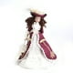 thumbnail image 2 of 1 X 1/12 Muñecas De Porcelana Miniatura De Muñeca Dama Clásica Con Sombrero, 2 of 2
