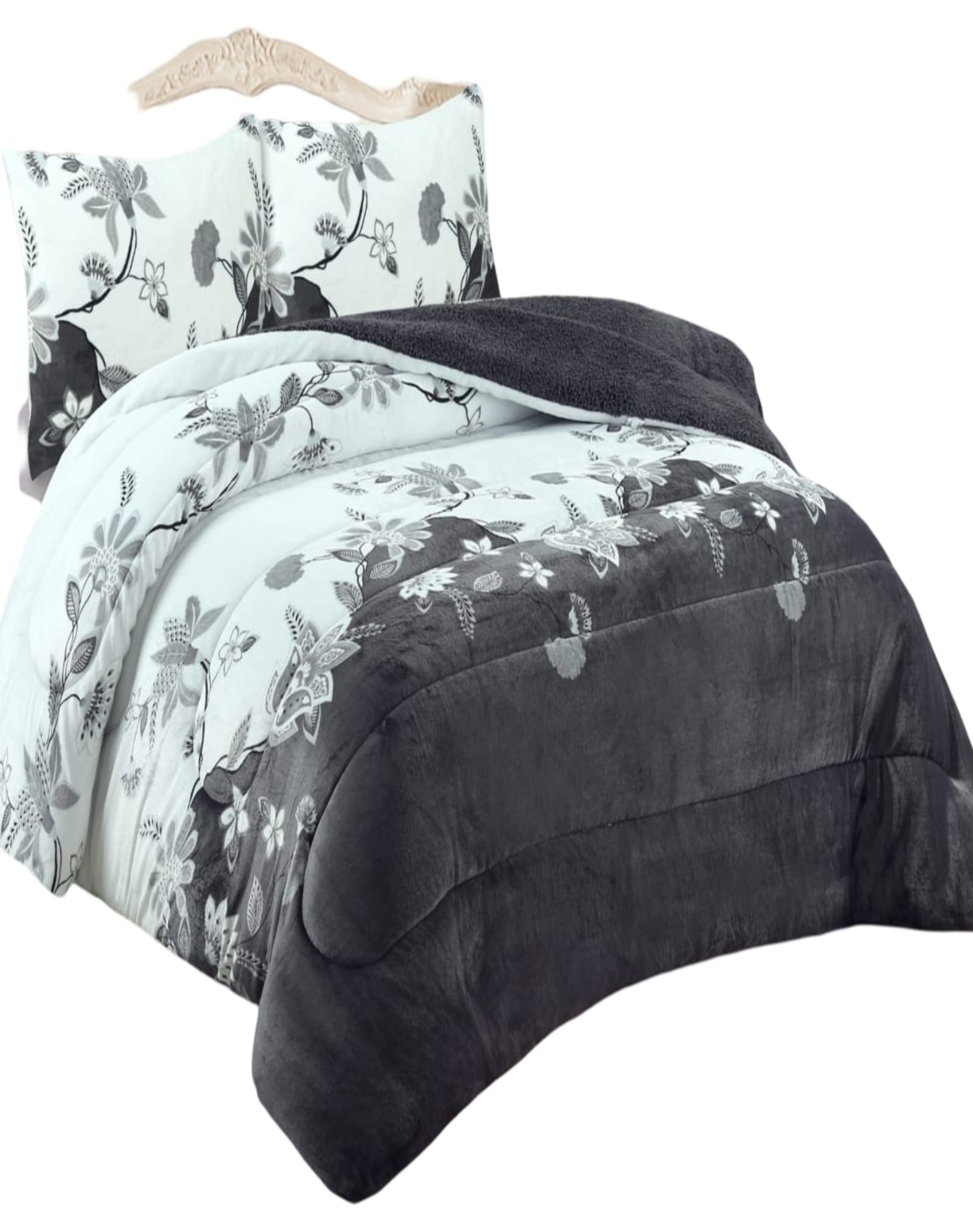 Genérico - Cobertor Chiporro 2 Plazas - Invierno Cálido Cc35