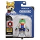 thumbnail image 4 of Figura de acción Nintendo Slippy Toad de 10 cm con Secret Power Up, 4 of 4