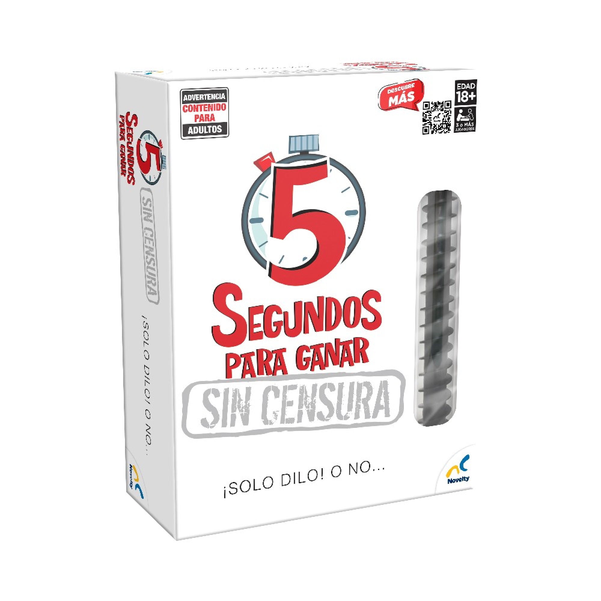 Games - Juego De Mesa 5 Segundos Para Ganar