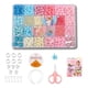 thumbnail image 1 of Cuentas Kits Fabricación Joyas Pulsera Collar Regalo Niñas, 1 of 5
