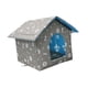 thumbnail image 1 of Refugio para gatos callejeros al aire libre, nido para gatos, cueva para gatitos, casa para gatos al aire libre con aislamiento cálido, refugio para S, 1 of 5