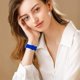 thumbnail image 4 of Correa de silicona Aegce 41 mm Azul Klein S/M para Apple Watch, 4 of 7
