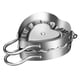 thumbnail image 4 of Dumpling Maker Utensilios De Cocina Accesorios De Cocina Para Pierogi En Forma De Corazón, 4 of 5