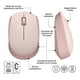 thumbnail image 4 of Mouse Inalambrico Logitech M170 Rosado Color Rosa Larga Dura rosa no aplica, 4 of 5