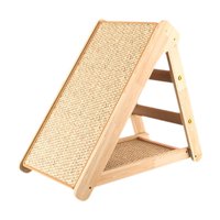 Magideal - De Gato De Madera, Almohadilla De Rasguño De Gato, Almohadilla De Rasguño De Gato De Sisal Vertical, Tabla De Rascado De Gato Para Gatitos S