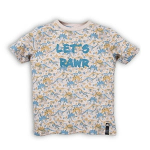 Polera Niño Melange Pillin