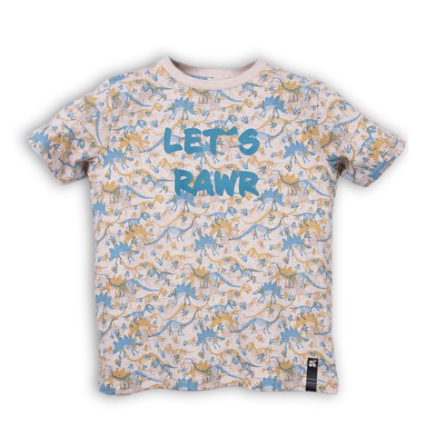 Polera Niño Melange Pillin