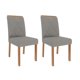 thumbnail image 4 of Comedor Agata 130 Cm + 4 Sillas Fernanda Gris, 4 of 8