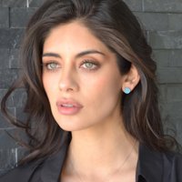 By Turquía - Aro Dariesel Turkuaz Plata 925