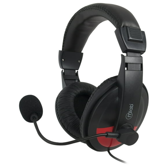 Audífonos Talk Headset 3.5Mm Red