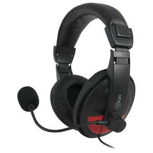 Microlab - Audif. Talk Headset 3.5Mm Red