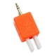 thumbnail image 3 of Mini Llave De Doble Paleta CW Con Código Morse, Multiusos, Ajustable, Con Fuerza Para Los Dedos, Color Naranja, 3 of 5