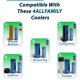 thumbnail image 2 of Biogel 4ALLFAMILY de repuesto para bolsa de hielo Nomad Medium Cooler, 2 of 4