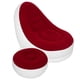 thumbnail image 5 of Sillón inflable para el hogar con bomba de aire, sofá tumbona plegable para interiores, salas de estar, viajes al aire libre, 5 of 8