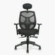 thumbnail image 1 of Silla Oficina Identity Base Nylon c/cabecero Negro, 1 of 7
