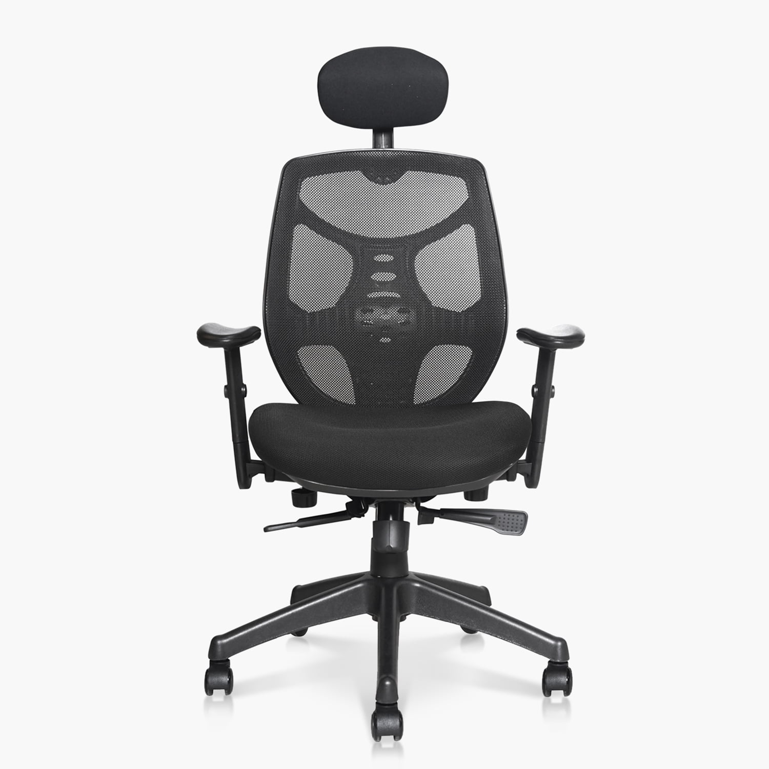 Form Office - Silla Oficina Identity Base Nylon C/cabecero Negro