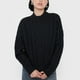 thumbnail image 3 of Sweater Mujer Cuello Moc Trenza Negro Corona, 3 of 5