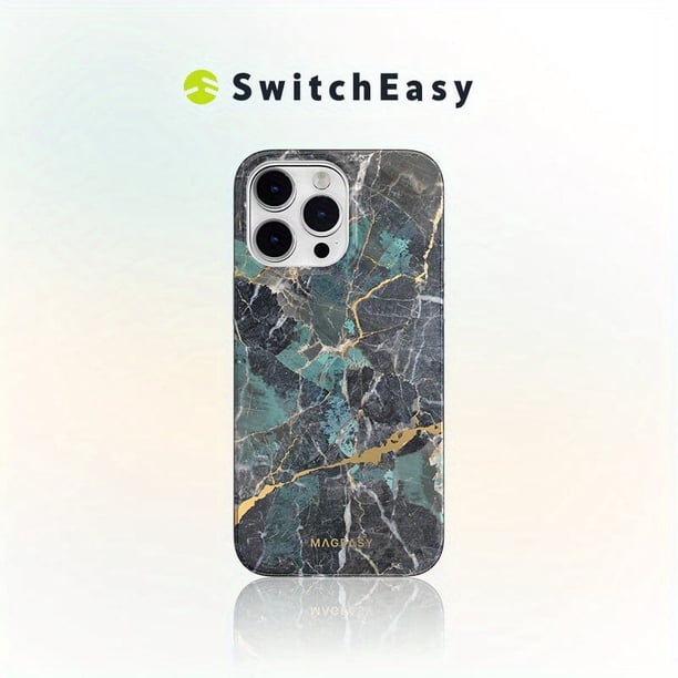 SwitchEasy Marble Series Vintage Marble Pattern Road Anti-fall All-inclusive Protective Shell For Iphone 14/14 Pro/14 Pro Max