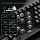 thumbnail image 3 of Teclado Womier SK75 TMR/HE Gaming 75% Inalámbrico de Aluminio, 3 of 7