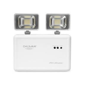 Lampara De Emergencia Daumer 2X5W Ip65 Luz Fria