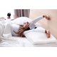 thumbnail image 4 of Juego de 2 unidades de ropa de cama Pillows Utopia, tamaño king (blanco), de primera calidad, 4 of 8