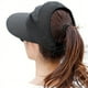 thumbnail image 2 of Stay Protected in Style: Women's Wide Brim Sun Protection Visor Sun Hat, 2 of 5