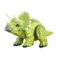 thumbnail image 3 of Figura De Dinosaurio De Juguete, Juguete De Dinosaurio Simulado Para Juego De Simulación, Regalo, Adorno Para Tarta, Triceratops, 3 of 3