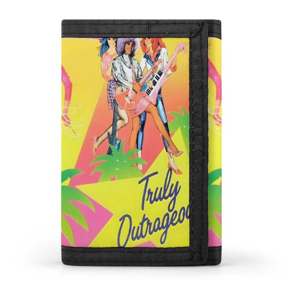 Billetera Jem Y Las Hologramas Trifold