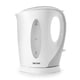 thumbnail image 1 of Hervidor de agua Aroma Housewares de 1,5 litros con mango fácil de verter, color blanco y gris, 1 of 6