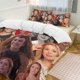 thumbnail image 1 of Elizabeth Olsen Family Bed 3 Piece Set Personalized Bedding Decor for Kids And Teens Anime Student Dormitory Cover, 1 of 5