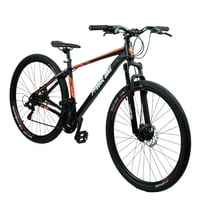 Powerbike - Bicicleta Mtb Aro 27,5 Negra/Naranja Xtreme