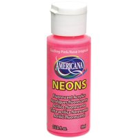 Pintura Decoart Americana Neon'S Sizzling Pink, 60 Ml