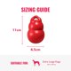 thumbnail image 4 of Fetch Toy KONG Bounzer XL para perros, 4 of 8