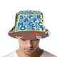 thumbnail image 4 of Bosque Mágico Súper Feliz Sombrero bucket para adultos, gorra de protección solar, sombrero de pescador plegable para viajes al aire libre, pesca y actividades de verano, 4 of 6