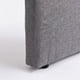 thumbnail image 5 of Respaldo de cama 2 plazas Tubular Gris, 5 of 6