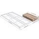 thumbnail image 4 of Estante Plegable Valencia 4 Niveles 60x30x125 Cm, 4 of 4