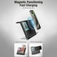 thumbnail image 4 of Reloj cargador inalámbrico magnético plegable 3 en 1 15W Luz nocturna para iPhone IWatch Airpods Estación de carga rápida Dock-Negro, 4 of 6