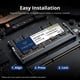 thumbnail image 5 of Memoria RAM Timetec 64 GB (4 x 16 GB) DDR4 2400 MHz SODIMM para portátil, 5 of 6