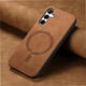 thumbnail image 2 of Magnetic Slim Case for Samsung Galaxy A55 with Camera Guard & Anti-Scratch Back Brown, 2 of 6