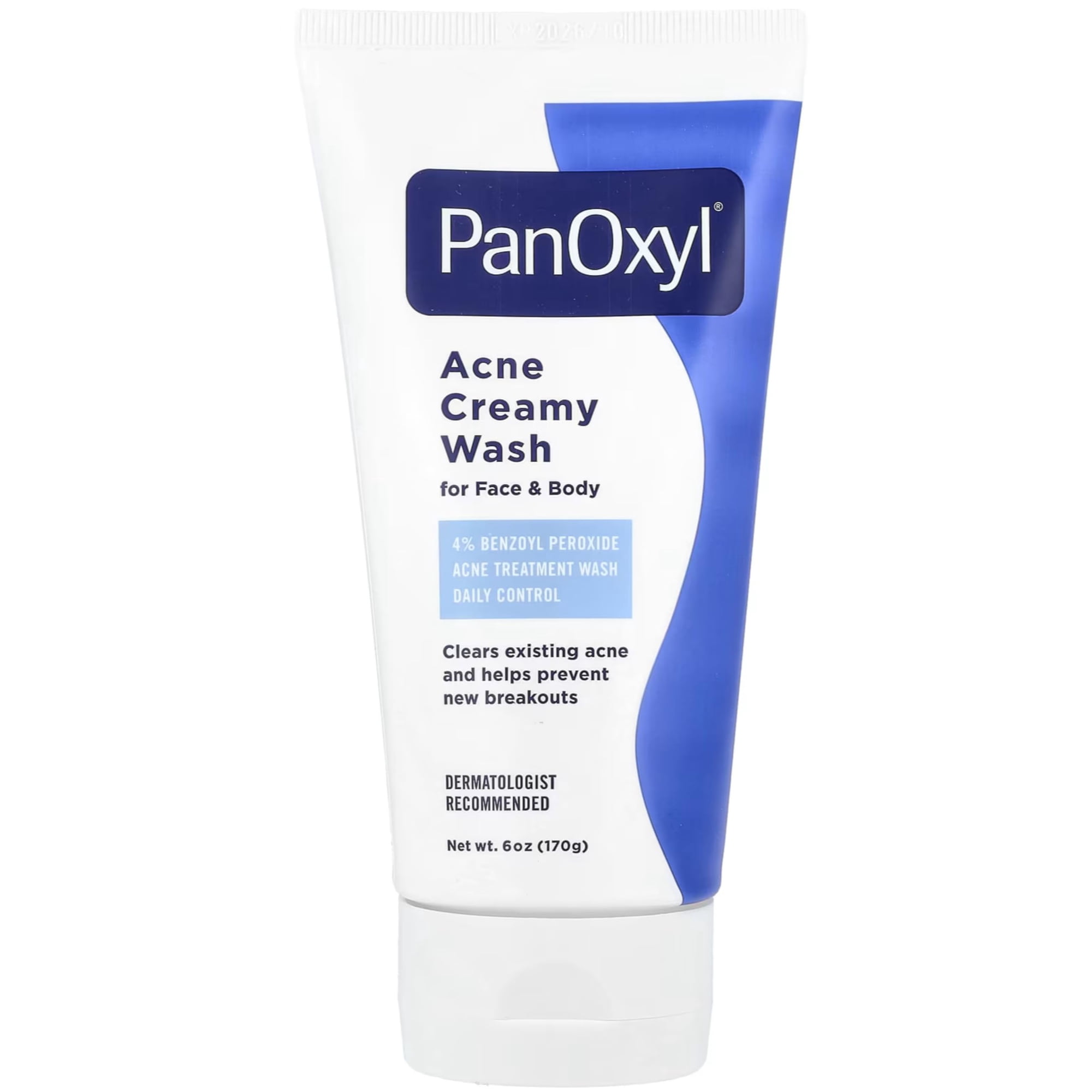 Jabón Cremoso Para Acné Panoxyl, 180 Ml (paquete De 3)