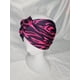 thumbnail image 1 of Turbante cintillo clínico lycra cebra fucsia y burdeo oscuro, 1 of 2