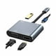 thumbnail image 3 of Hub Adaptador USB Tipo C VGA Hdmi 4k Usb3.0, 3 of 5