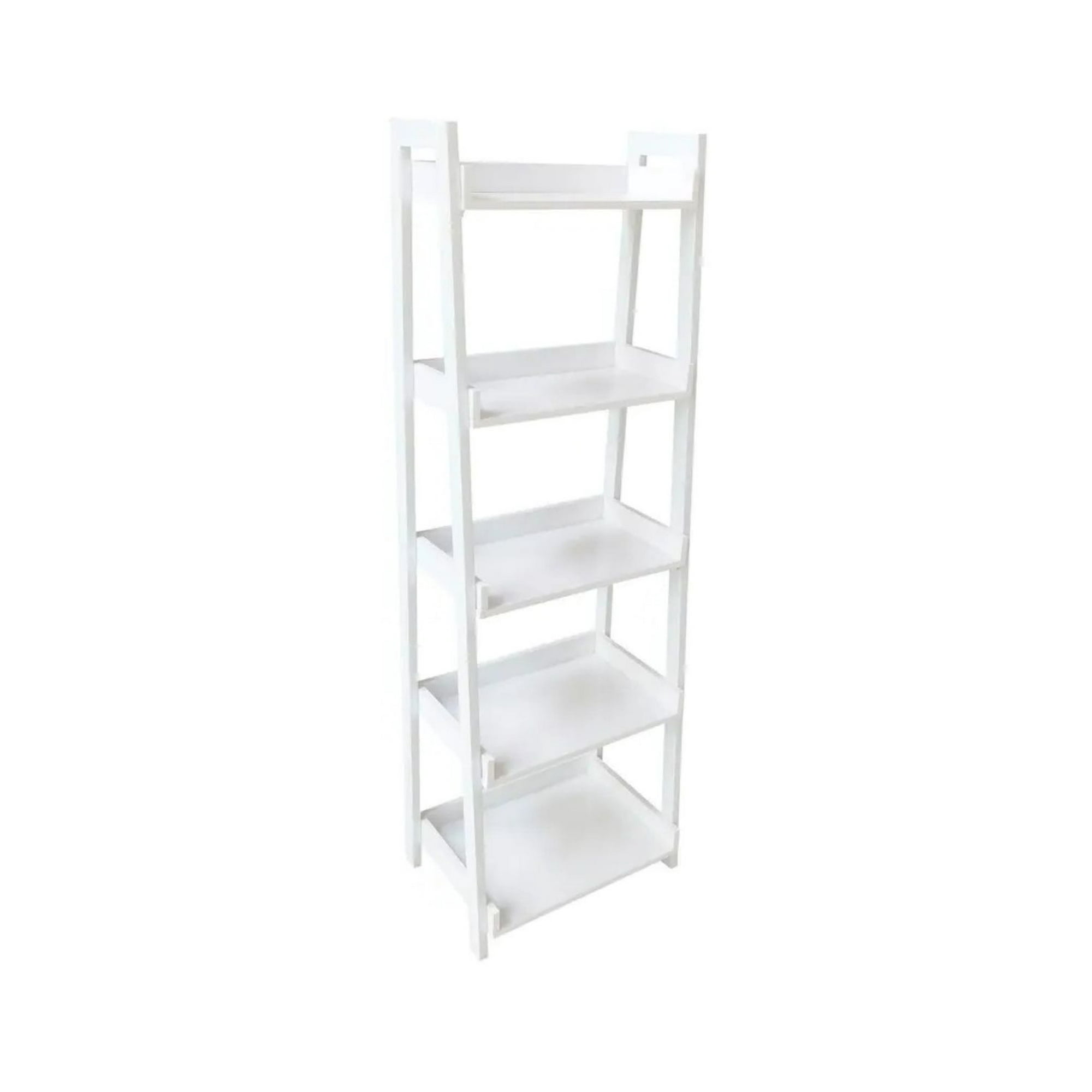 Habita2 Chile - Librero 5 Repisas Blanco - Benjamin