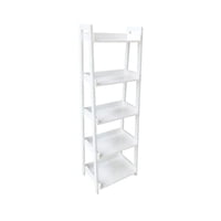 Habita2 Chile - Librero 5 Repisas Blanco - Benjamin