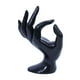 thumbnail image 1 of Maniquí De Mano Para Joyería, Soporte De Exhibición De Mano Para Accesorios De Fotografía, Tiendas, Espectáculos, Color Negro, 1 of 5