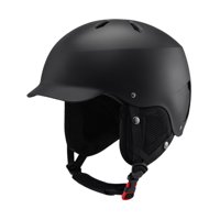 Magideal - Casco De Esquí, Accesorios De Esquí, Casco Portátil Con Mejor Amortiguación, Casco De Monopatín Para Patinaje Sobre Ruedas, Actividad De Invierno Para L